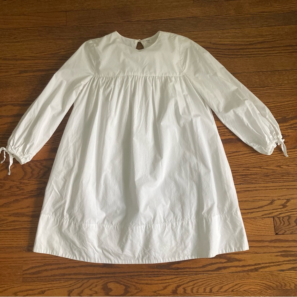 Aritzia Wilfred White Dress